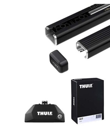 Thule Squarebar Tagbøjler Til Audi Q4 Sportback  -tron 2022-
