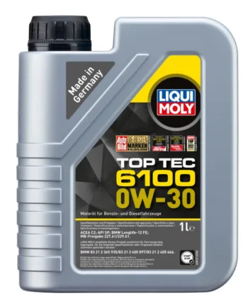 Top Tec 6100 Liqui Moly 0w30 Motorolie     Liter