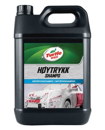 Turtle Højtryksshampoo 4ltr