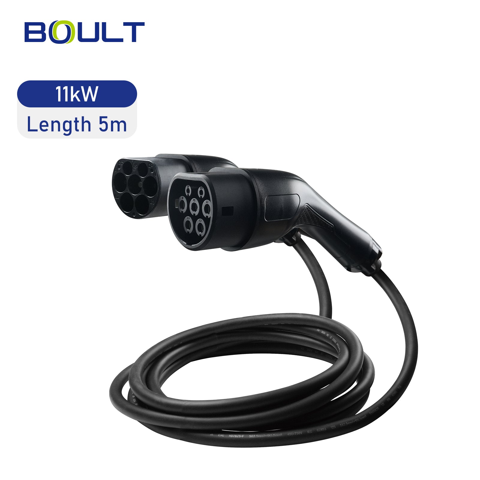 Type Ladekabel 11kw Meter Sort Black Gun Inkl Taske Boult Forudbestilling Eta 15