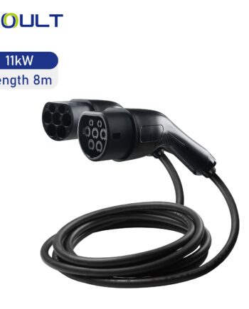 Type   Ladekabel 11kw    Meter  Sort   Black Gun  Inkl  Taske  Boult Forudbestilling  Eta 15