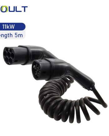 Type   Spiral Ladekabel 11kw    Meter  Sort   Black Gun  Inkl  Taske  Boult Forudbestilling  Eta 15