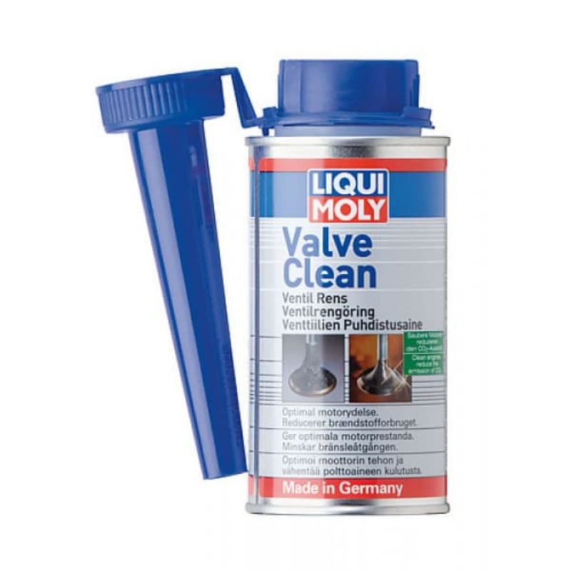 Ventilrens  Fjerner Hårde Aflejringer På Ventiler  150ml Fra Liqui Moly