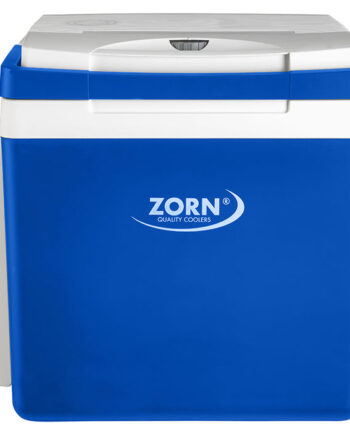 Zorn 25l Elektrisk Køleboks 12 230v Ink  Batteri     Ah