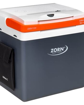 Zorn 25l Elektrisk Køleboks 12 230v Og Usb
