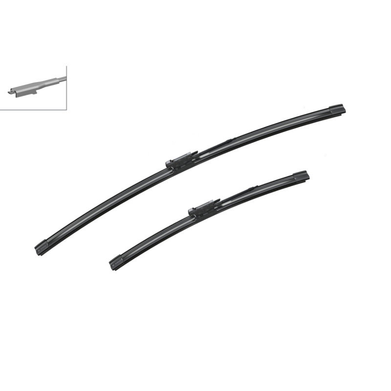 A002j Bosch Aerotwin Jetblade Viskerblade   Fladblade Sæt 700 450mm