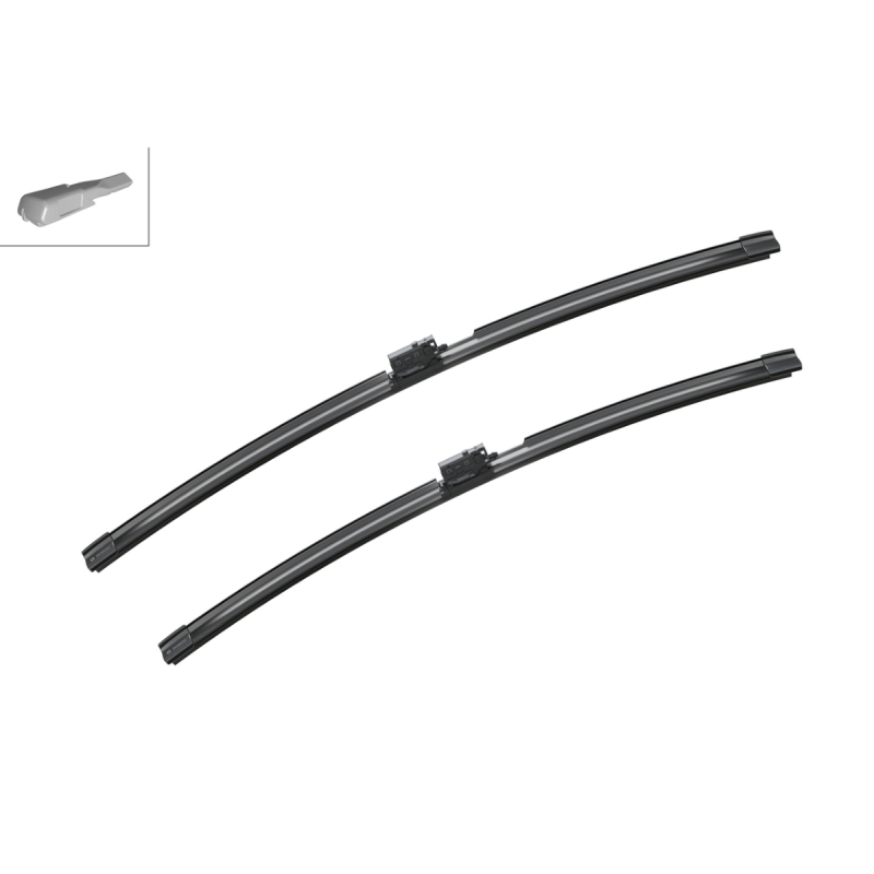 A004j Bosch Aerotwin Jetblade Viskerblade   Fladblade Sæt 650 600mm