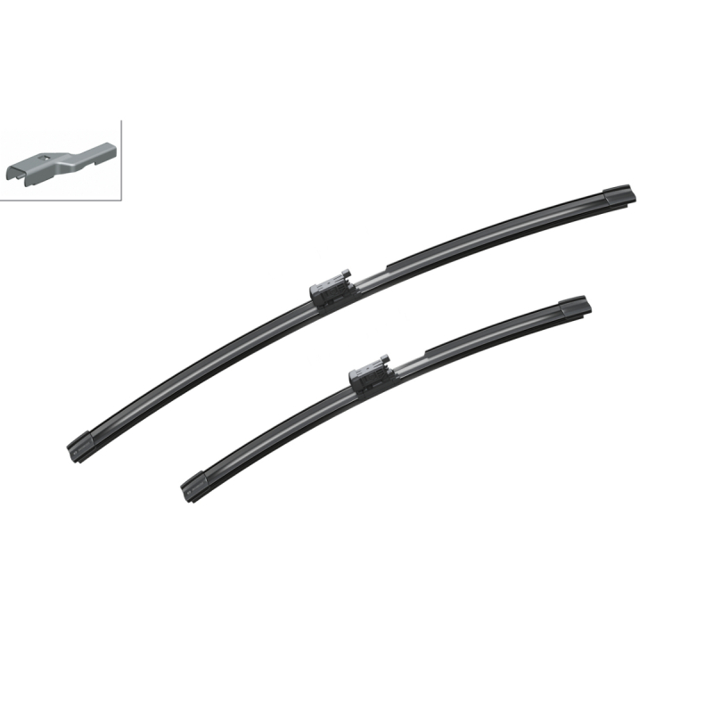A006j Bosch Aerotwin Jetblade Viskerblade   Fladblade Sæt 650 475mm