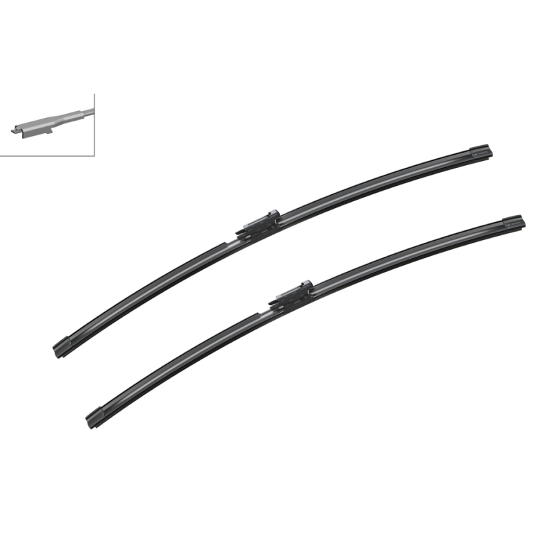 A001j Bosch Aerotwin Jetblade Viskerblade   Fladblade Sæt 725 725mm