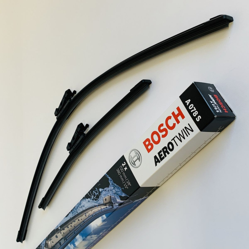 A078s Bosch Aerotwin Viskerblade   Fladblade Sæt 700 380mm