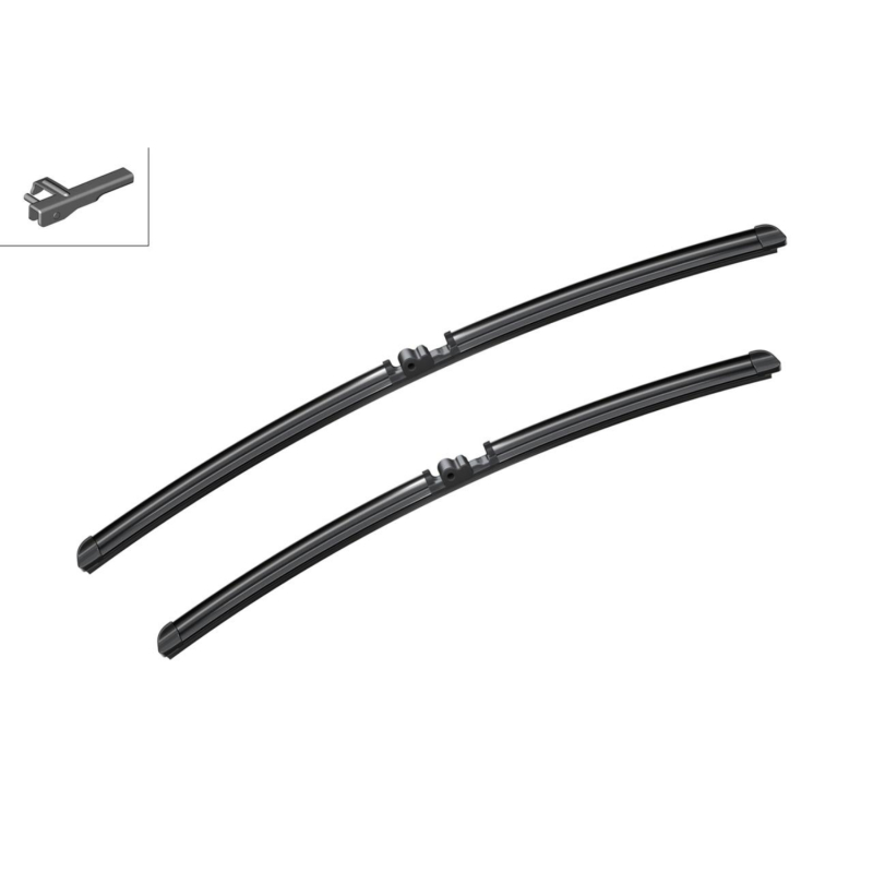A582s Bosch Aerotwin Viskerblade   Fladblade Sæt 600 530mm