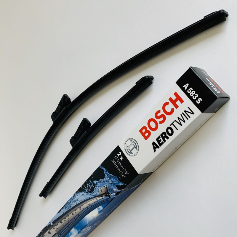 A583s Bosch Aerotwin Viskerblade   Fladblade Sæt 650 340mm