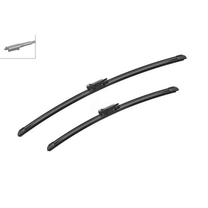 A605s Bosch Aerotwin Viskerblade   Fladblade Sæt 600 475mm