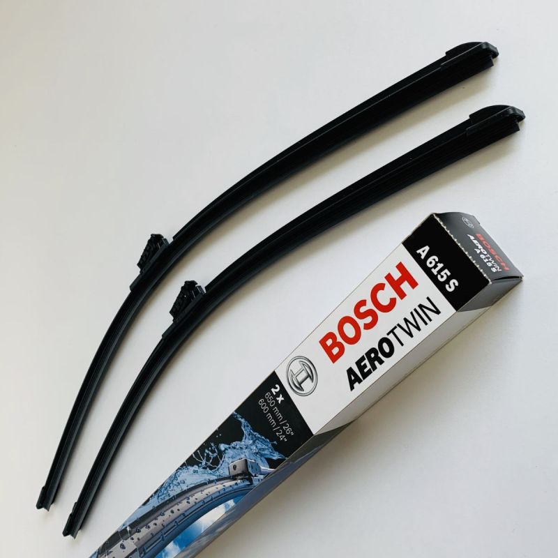 A615s Bosch Aerotwin Viskerblade   Fladblade Sæt 650 600mm