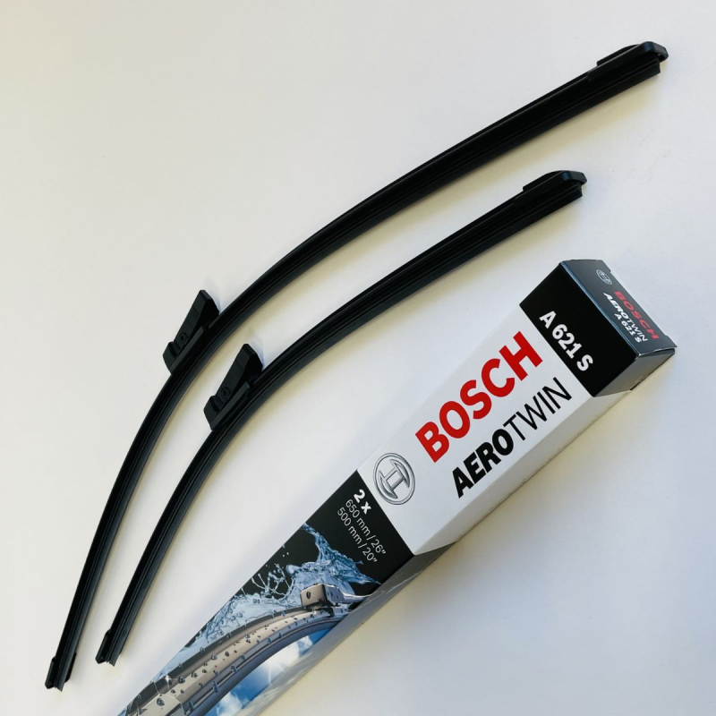 A621s Bosch Aerotwin Viskerblade   Fladblade Sæt 650 500mm