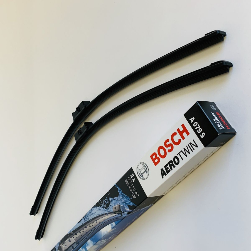A079s Bosch Aerotwin Viskerblade   Fladblade Sæt 650 650mm