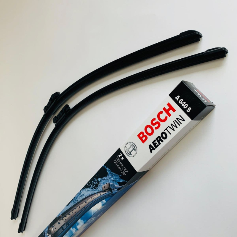 A640s Bosch Aerotwin Viskerblade   Fladblade Sæt 725 725mm