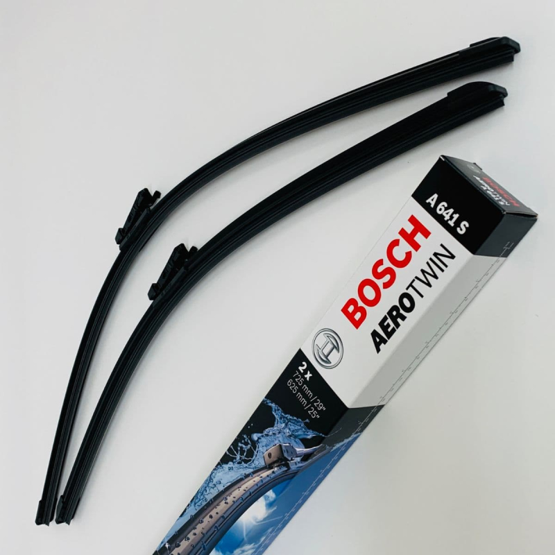 A641s Bosch Aerotwin Viskerblade   Fladblade Sæt 725 625mm