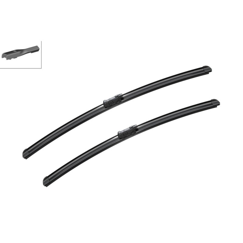 A697s Bosch Aerotwin Viskerblade   Fladblade Sæt 530 575mm