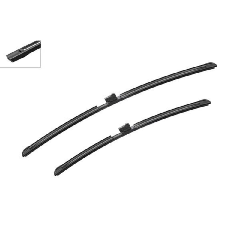 A725s Bosch Aerotwin Viskerblade   Fladblade Sæt 625 500mm