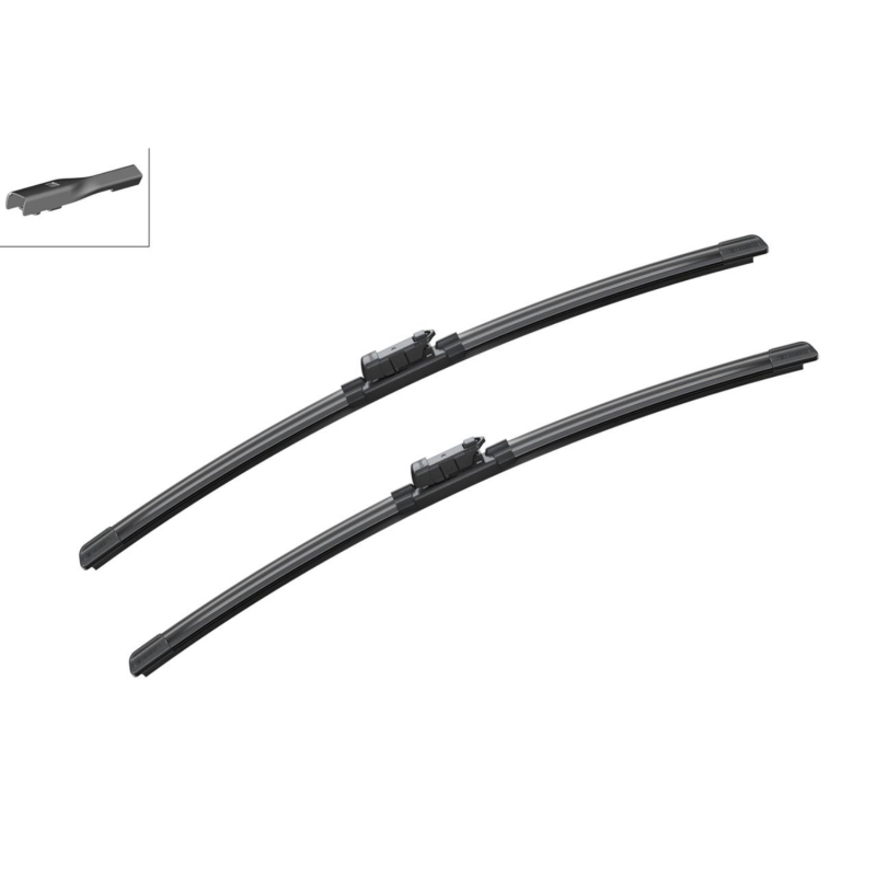 A798s Bosch Aerotwin Viskerblade   Fladblade Sæt 530 530mm
