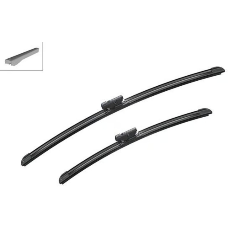A081s Bosch Aerotwin Viskerblade   Fladblade Sæt 530 400mm