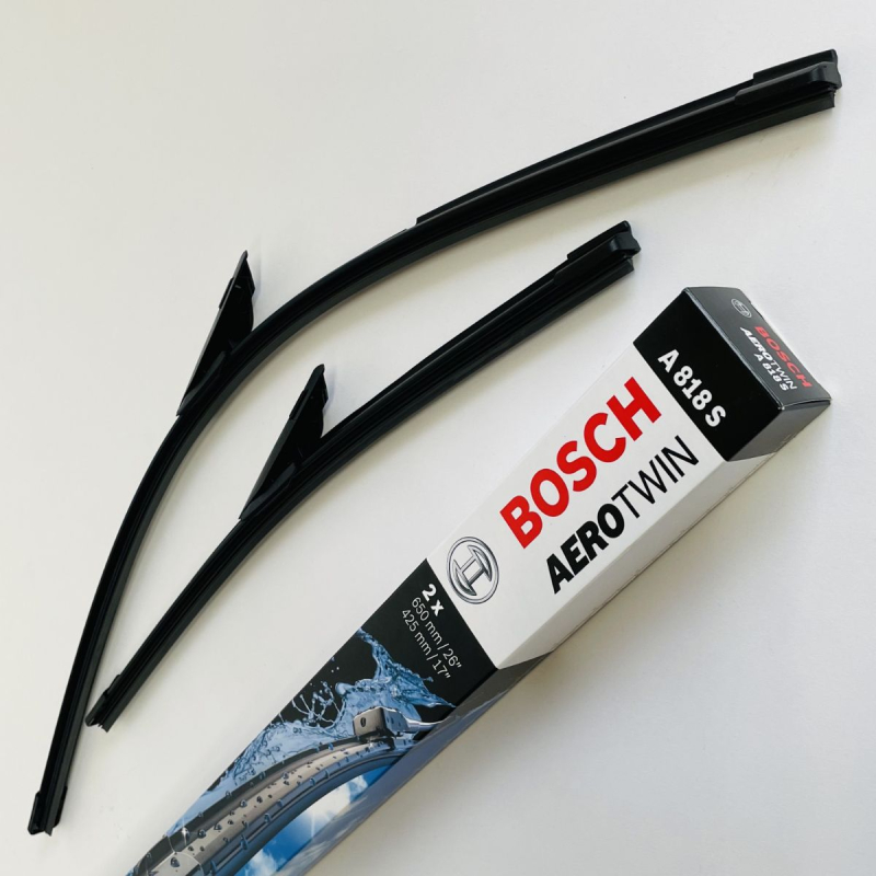 A818s Bosch Aerotwin Viskerblade   Fladblade Sæt 650 425mm