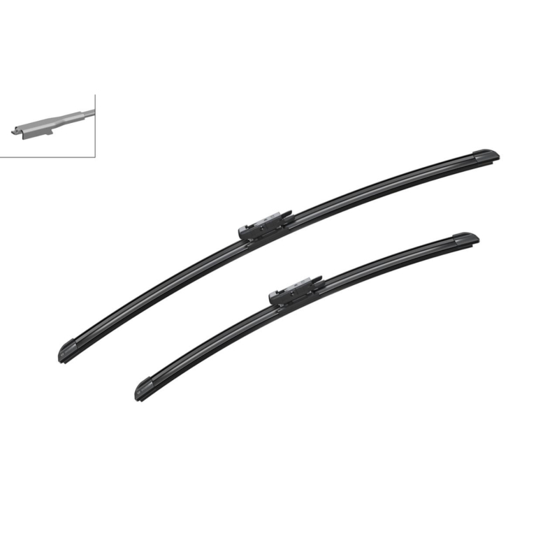 A820s Bosch Aerotwin Viskerblade   Fladblade Sæt 650 475mm