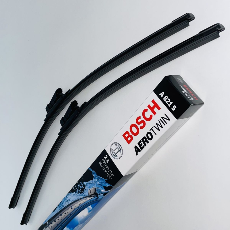A821s Bosch Aerotwin Viskerblade   Fladblade Sæt 600 600mm