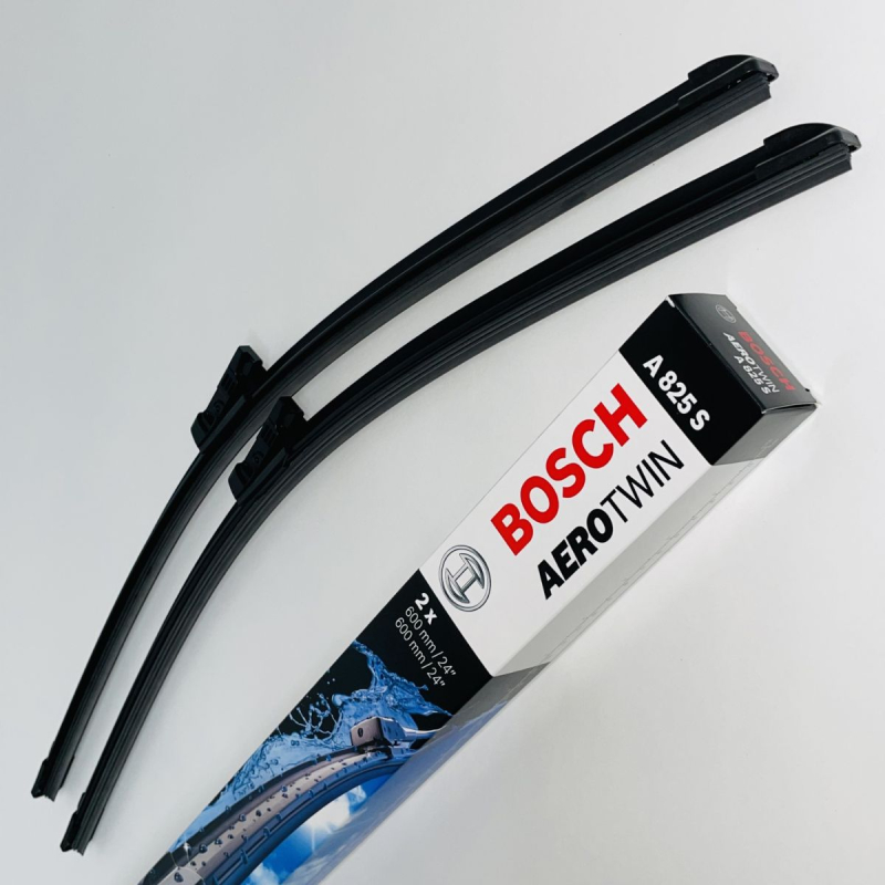 A825s Bosch Aerotwin Viskerblade   Fladblade Sæt 600 600mm