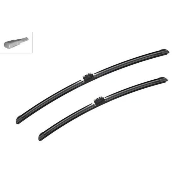 A832s Bosch Aerotwin Viskerblade   Fladblade Sæt 650 550mm