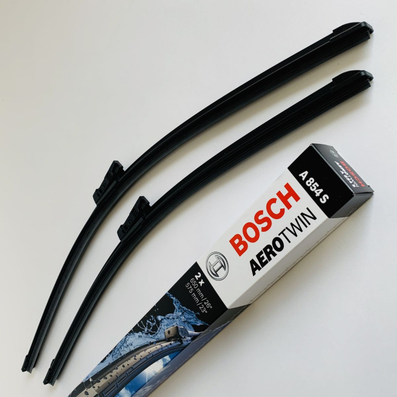 A854s Bosch Aerotwin Viskerblade   Fladblade Sæt 650 575mm