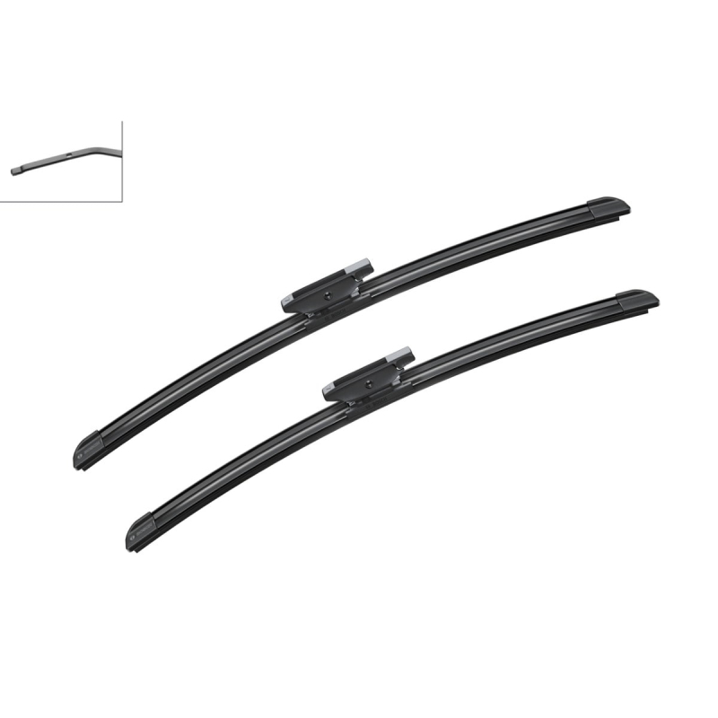A856s Bosch Aerotwin Viskerblade   Fladblade Sæt 450 475mm