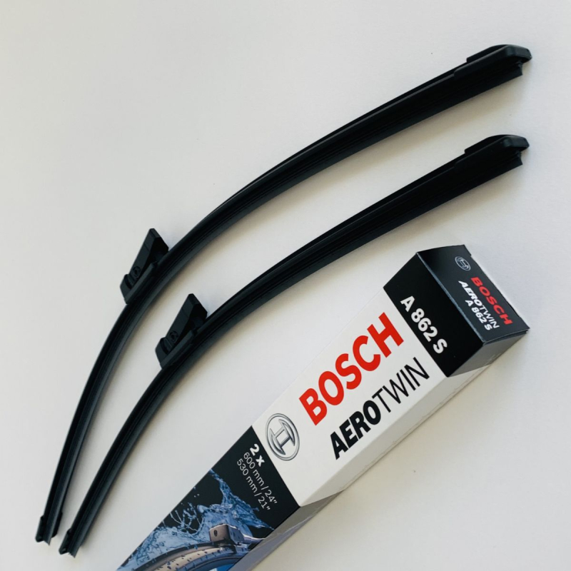 A862s Bosch Aerotwin Viskerblade   Fladblade Sæt 600 530mm