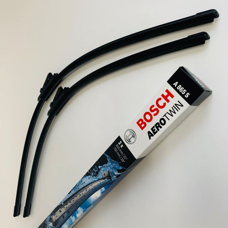 A865s Bosch Aerotwin Viskerblade   Fladblade Sæt 800 700mm
