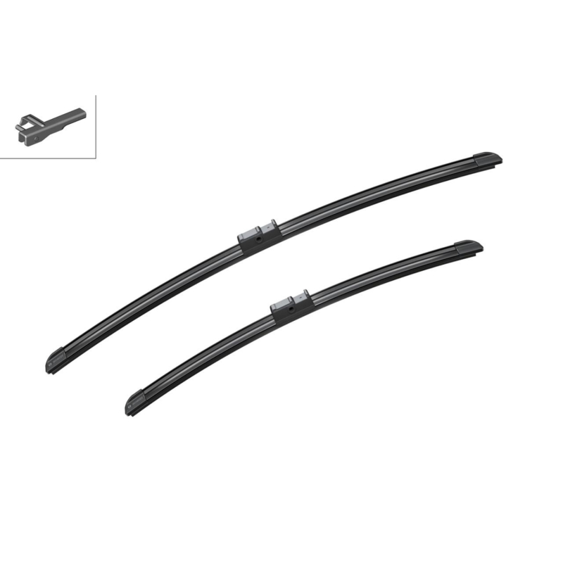 A084s Bosch Aerotwin Viskerblade   Fladblade Sæt 575 450mm