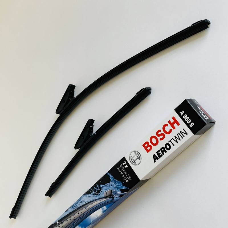 A868s Bosch Aerotwin Viskerblade   Fladblade Sæt 650 340mm