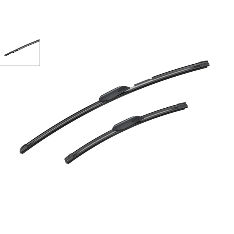 A890s Bosch Aerotwin Viskerblade   Fladblade Sæt 650 500mm
