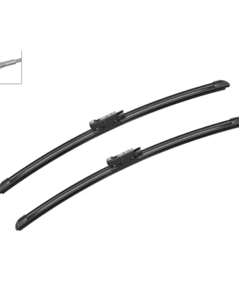 A922s Bosch Aerotwin Viskerblade   Fladblade Sæt 500 500mm