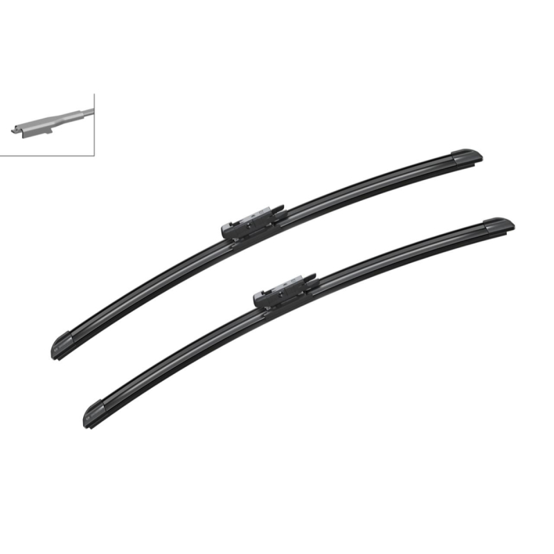 A922s Bosch Aerotwin Viskerblade   Fladblade Sæt 500 500mm