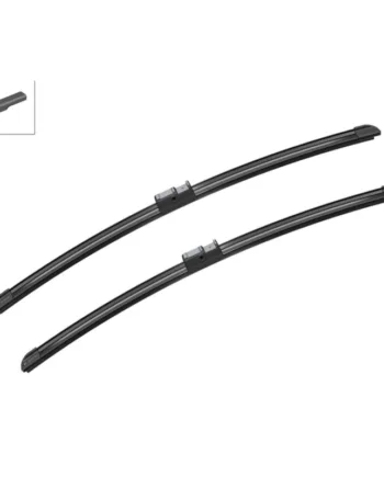 A923s Bosch Aerotwin Viskerblade   Fladblade Sæt 530 530mm