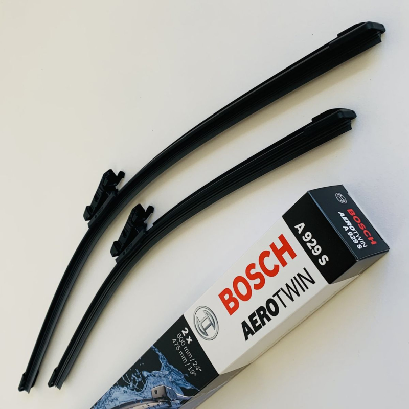 A929s Bosch Aerotwin Viskerblade   Fladblade Sæt 600 475mm