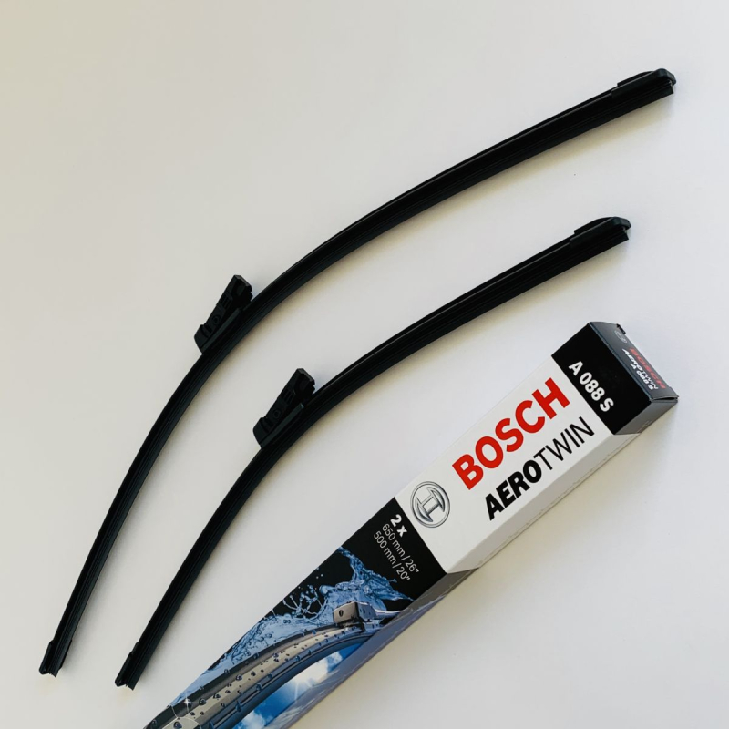 A088s Bosch Aerotwin Viskerblade   Fladblade Sæt 650 500mm