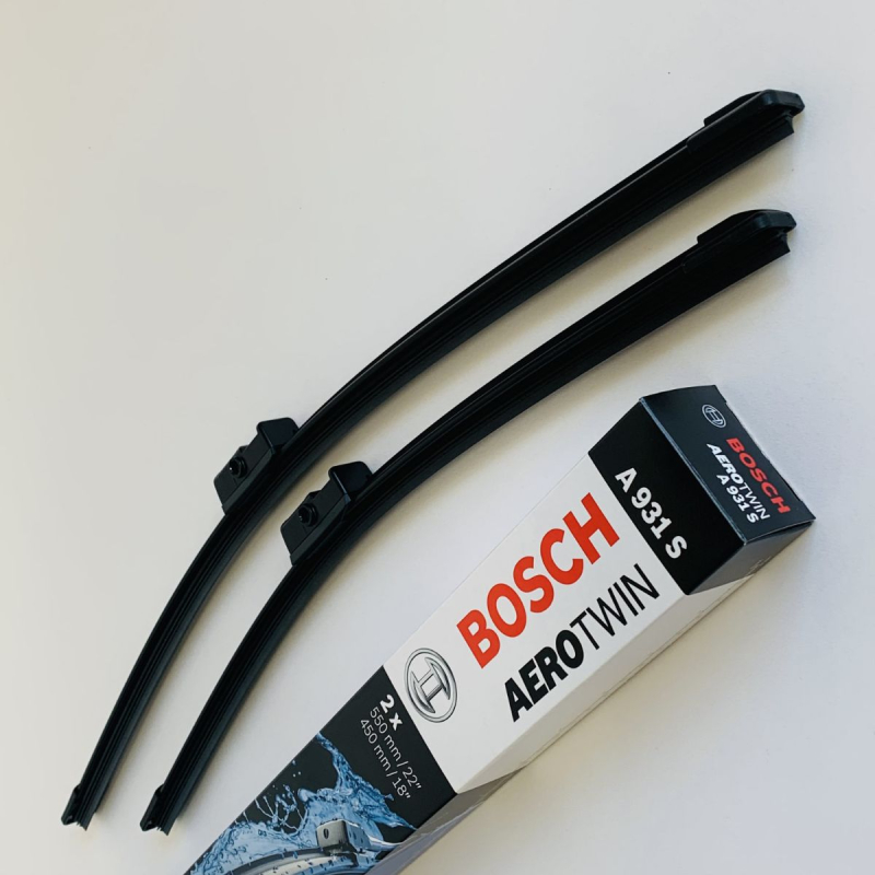 A931s Bosch Aerotwin Viskerblade   Fladblade Sæt 550 450mm