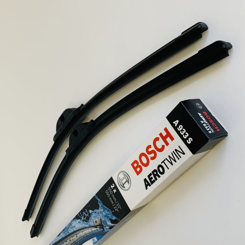 A933s Bosch Aerotwin Viskerblade   Fladblade Sæt 550 550mm