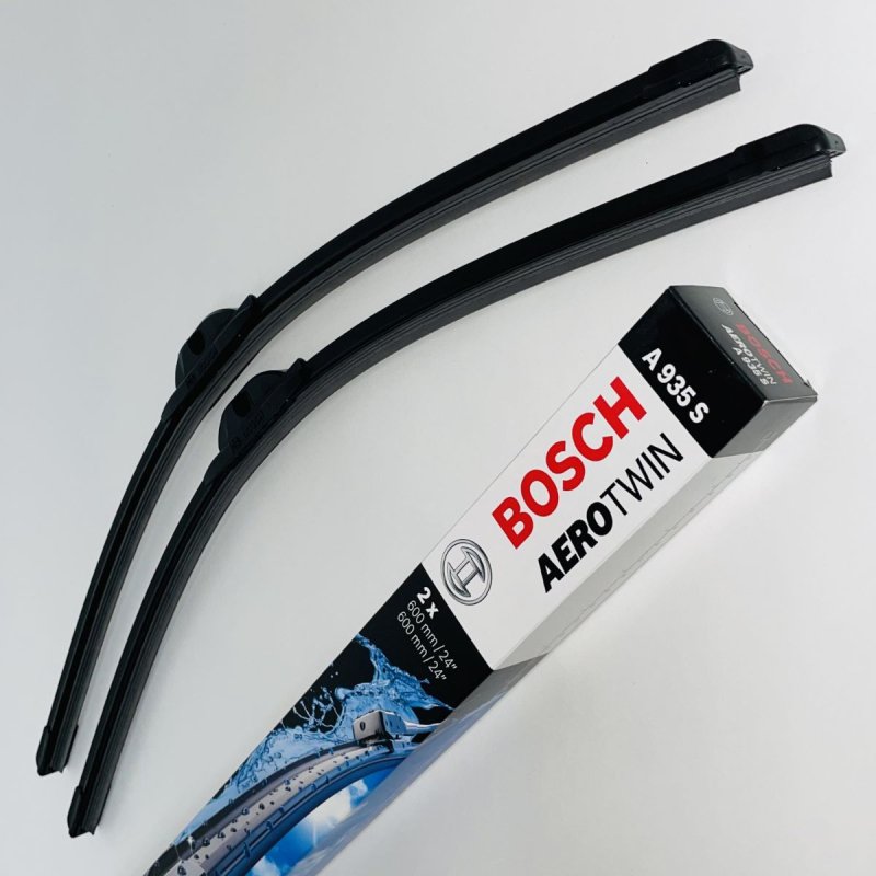 A935s Bosch Aerotwin Viskerblade   Fladblade Sæt 600 600mm