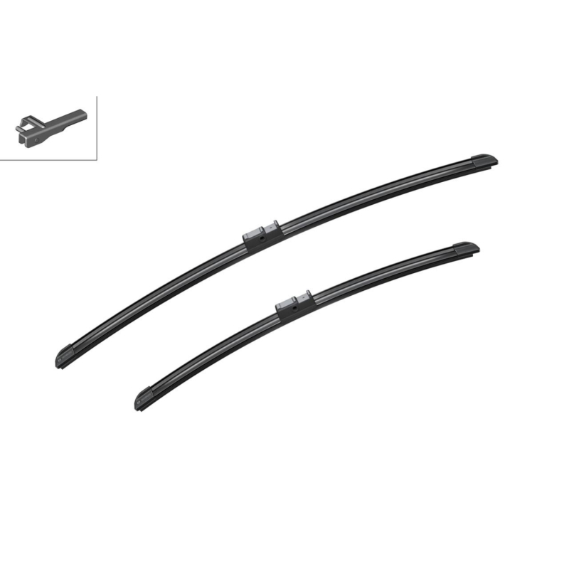 A936s Bosch Aerotwin Viskerblade   Fladblade Sæt  600 475mm