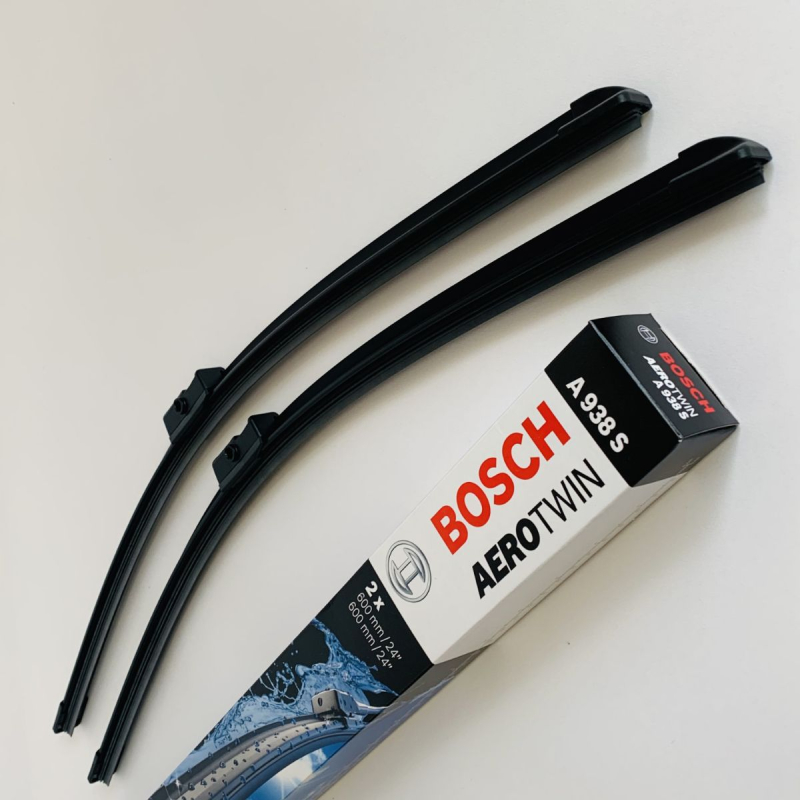 A938s Bosch Aerotwin Viskerblade   Fladblade Sæt 600 600mm