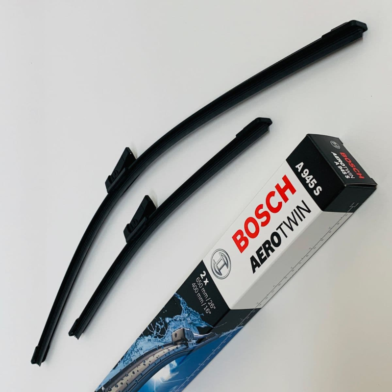 A945s Bosch Aerotwin Viskerblade   Fladblade Sæt 650 400mm