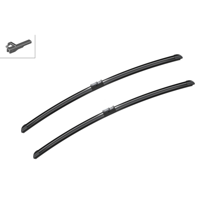A946s Bosch Aerotwin Viskerblade   Fladblade Sæt 680 680mm